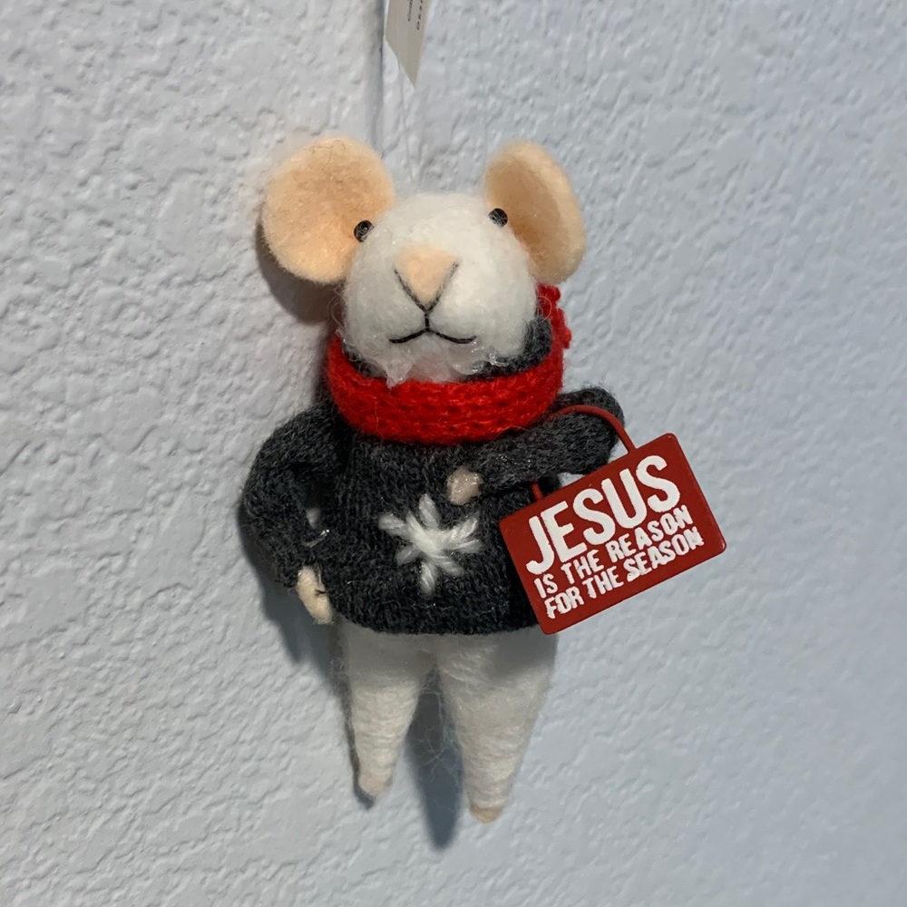 For the Season Mouse Critter Primitives by Kathy